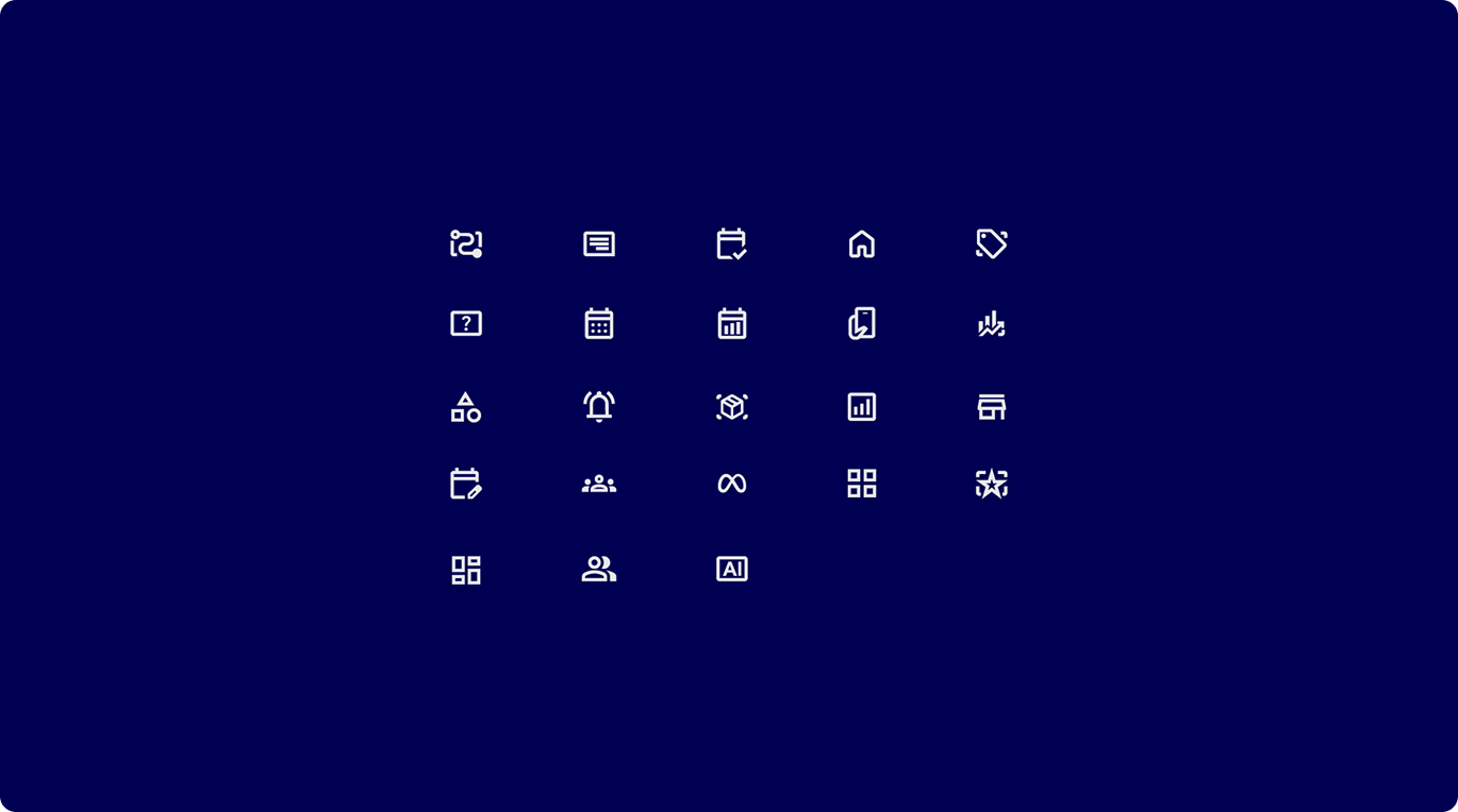 Iris — الأيقونات